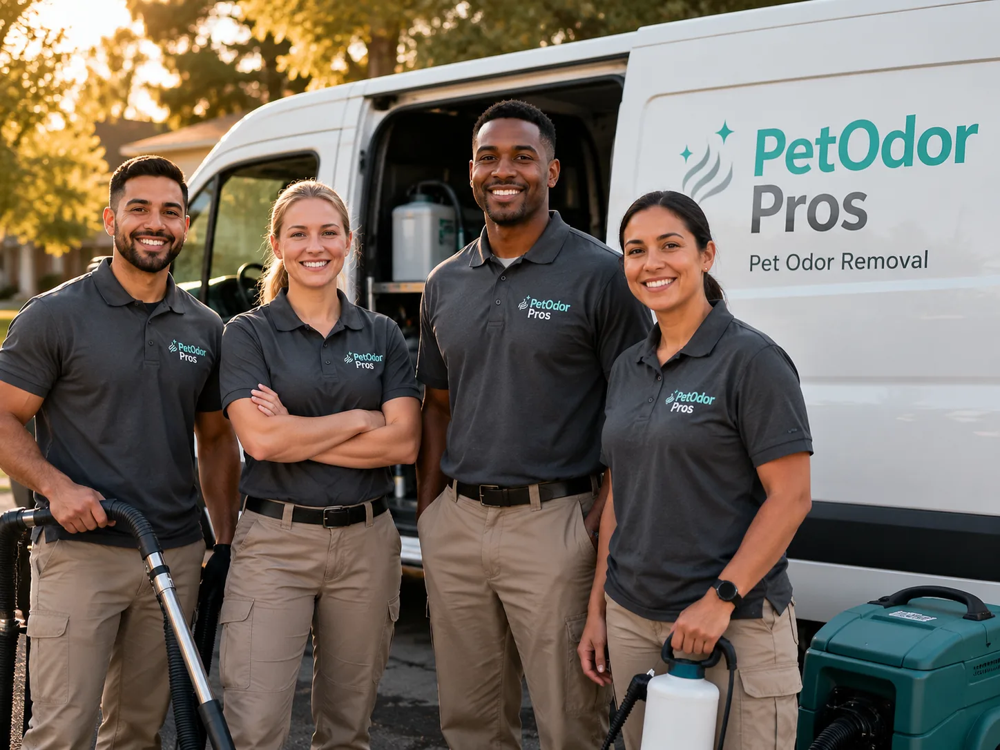 Pet Odor Removal team serving Markesan, WI